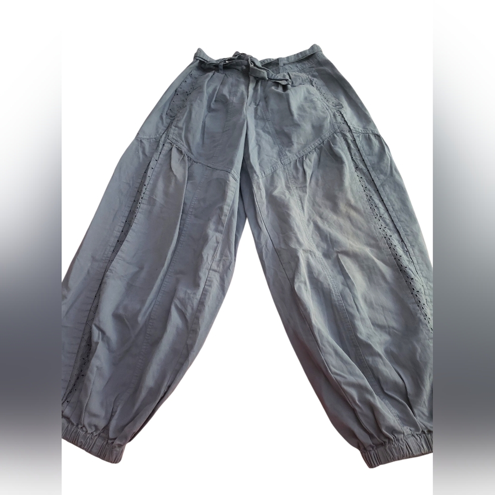 Anthropologie Blue Pants